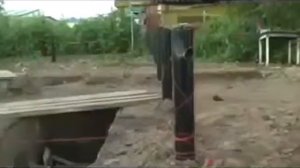 винтовые сваи для забора
