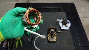 СКОЛЬКО МЕДИ В МОТОРЕ ИЗ ВЕНТЕЛЯТОРА...ДОБЫВАЮ МЕДЬ... ЦВЕТНОЙ МЕТАЛЛ ВОКРУГ НАС.