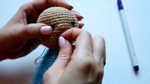 Мастер-класс Новогодняя Елочка вязаная крючком. (видео МК, описание). Новогодняя амигуруми Ёлочка.