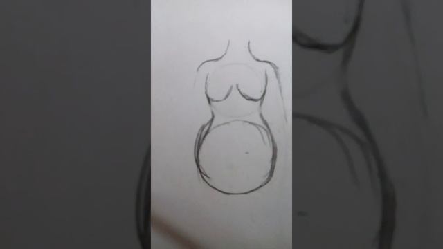 Как нарисовать тело женщины - Туториал рисования человека