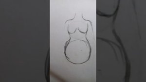 Как нарисовать тело женщины - Туториал рисования человека