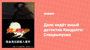 Дело ведёт юный детектив Киндаити 149 серия спешл (аниме-сериал, 2014)
