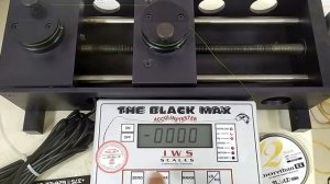 Тест на разрыв шнура DAIWA MORETHAN EX X12