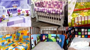 Как сшить бортики для кровати. Шьем для куклы. Часть 1