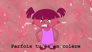 Эмоции на французском языке