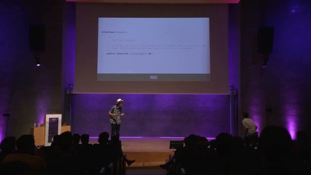 Michael Cullum - PHP FIG: Breaking the boundaries смотреть онлайн
