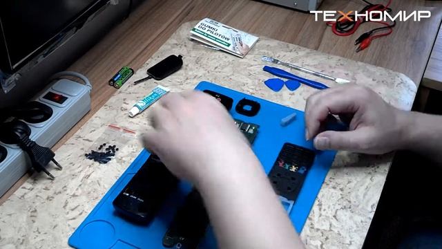 РЕМОНТ пульта дистанционного управления для телевизора LG. Не работают кнопки переключения каналов.