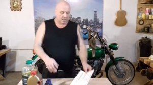 Заправочные объёмы ГСМ мотоцикла Днепр МТ10.