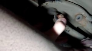 Ремонт тяги механизама переключения передач Mazda 323 F