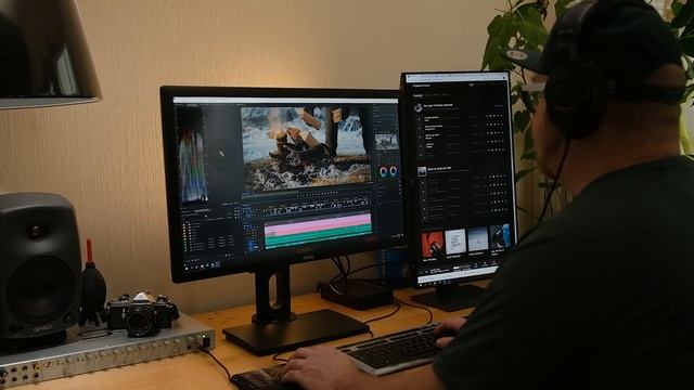 Budget 10-Bit Monitor for VIDEO EDITING? смотреть онлайн