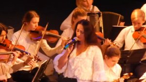 Вокальный ансамбль "Феерия" с оркестром народных инструментов