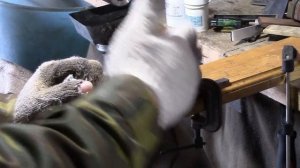 Процесс изготовления ножа