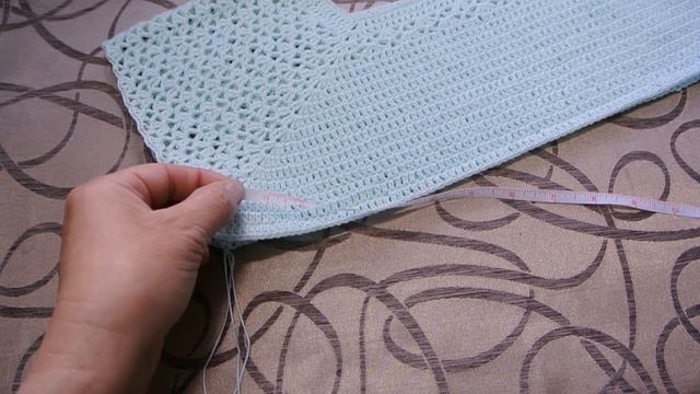 ЗАКАЗЧИЦЫ ВСТАЛИ В ОЧЕРЕДЬ!  Летняя кофточка крючком  с квадратной кокеткой. МК.
