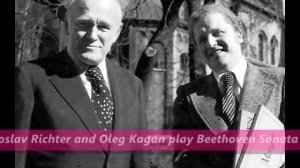 Sviatoslav Richter & Oleg Kagan play Beethoven Sonata no.5 op.24 movement 1 (1975)