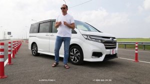 HONDA STEPWGN RP3 2017 | 1.5 Spada Honda Sensing 8 seater | Авто из Японии | JAPAUTOBUY