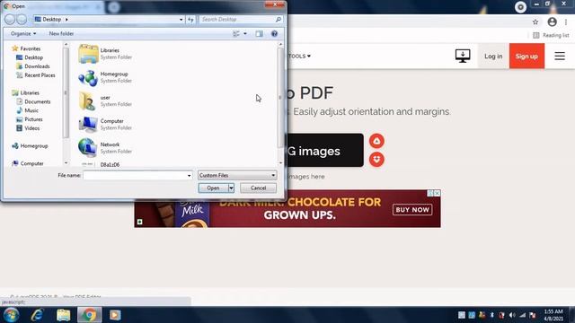 How to Convert Any JPEG Photo, Word File or Excel File into PDF in 5 SEC | EW Study World смотреть онлайн