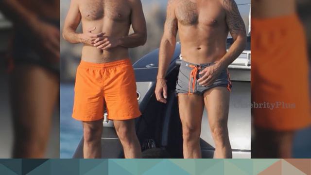 Ricky Martin's Husband ( Jwan Yosef ) & Kids ( Valentino Martin | Matteo Martin ) | 2018 смотреть онлайн