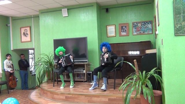 Концерт учащихся ДМШ им. П.И. Юргенсона в библиотеке им. И.А.Крылова 20160324 смотреть онлайн