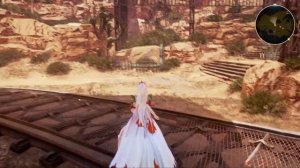 Visit The Fangan Ruins TALES OF ARISE Gameplay