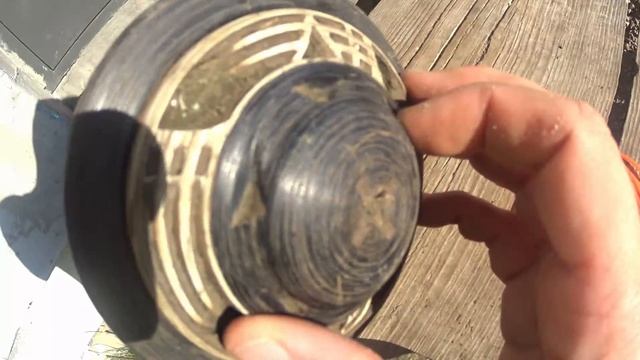 Как намотать леску на триммер stihl. САМЫЙ БЫСТРЫЙ СПОСОБ!