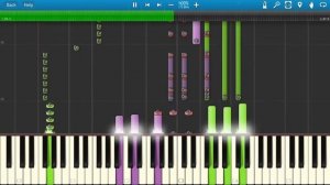 Shakira - Objection (Tango) - Piano Tutorial - Synthesia Cover