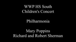 Philharmonia - Sherman - Mary Poppins