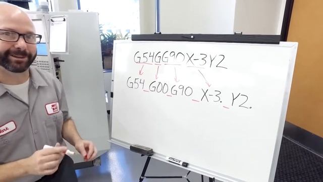 Редактирование и написание программ на Стойке намного быстрее и проще - Haas Automation Советы дня смотреть онлайн