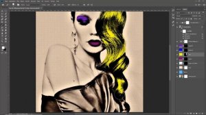 Photoshop Tutorial: Photoshop-Aktion Pop Art in der Anwendung