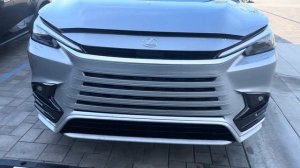 2024 Lexus TX 500h F Sport Quick Test Drive