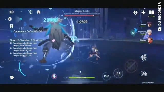 Spiral abyss reset 2.1 9 star смотреть онлайн