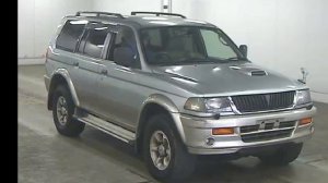 1996 MITSUBISHI CHALLENGER  K97WG
