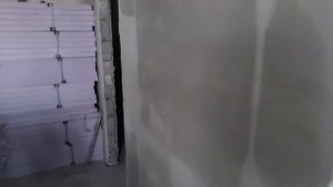 Возводим перегородки из отсев блока , пескоблока , андезитобазальтового блока.