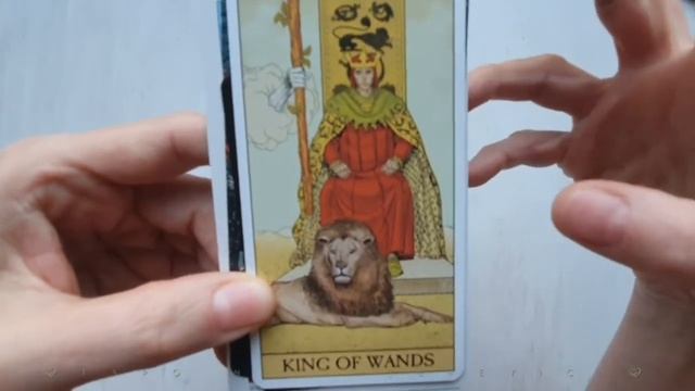 Король Жезлов. Значение карт Таро. Карты двора смотреть онлайн