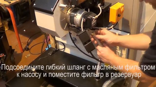 Монтаж и запуск теплогенератора на отработке Thermobile SB смотреть онлайн