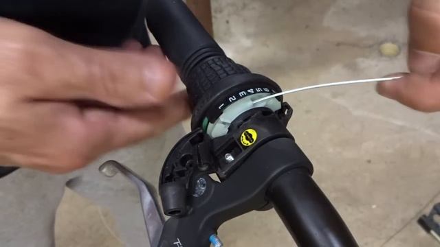 How To Replace Shifter Cable On Shimano Revoshift Shifters смотреть онлайн