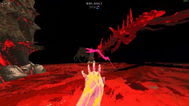 Devil Daggers 1000 seconds смотреть онлайн