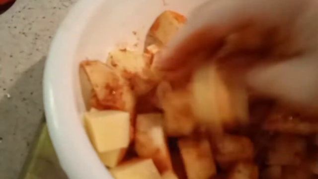 Куриные ножки с картофелем в пакете.
