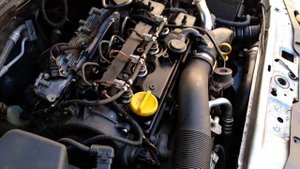 Опель Астра Н 1.7cdti Z17DTR воет пищит двигатель