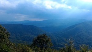 Предгорье Кавказа. Летние пейзажи. Full HD 60fps. Горы.