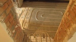 ВОДЯНОЙ ТЕПЛЫЙ ПОЛ И КОЛЛЕКТОРНЫЙ УЗЕЛ ТЕПЛОГО ПОЛА