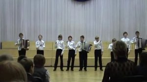 Ансамбль мальчиков п/у Кузнецова О.М. "Радуйся"