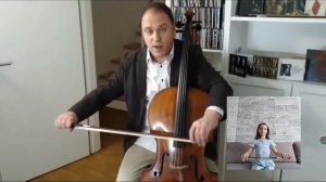Упражнения со смычком 💻Онлайн уроки виолончели. Дарья Виолончель Cello