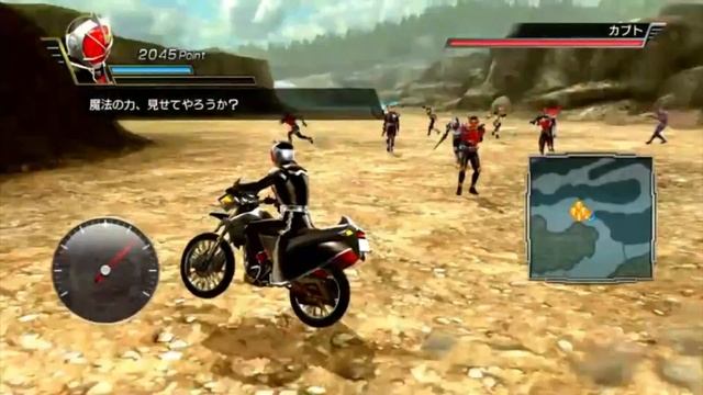 Kamen Rider: Battride War Gameplay смотреть онлайн