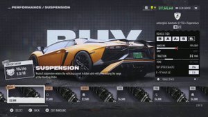 Need For Speed Unbound | S class build 1 | Lamborghini Aventador LP 750-4 SV Roadster (2015)