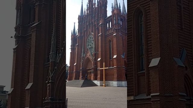 Собор Непорочного Зачатия Пресвятой Девы Марии (Москва) смотреть онлайн