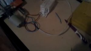 Проверка ,запуск лампы ДНАТ 400