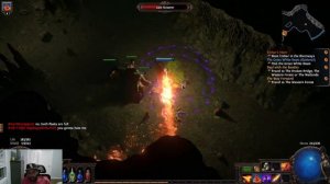 Path of Exile Witch Vod 3