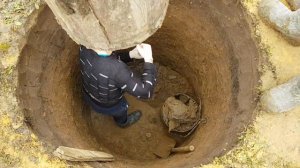 Септик для дома из колец,канализация для дачи