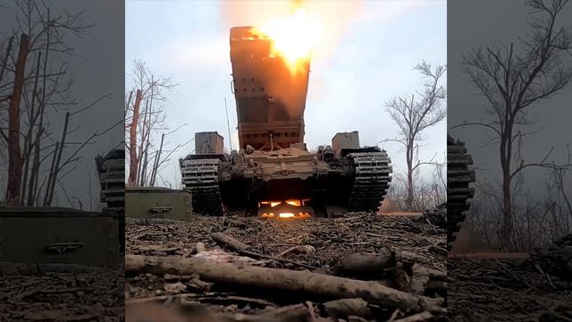 Боевая работа ТОС «Солнцепек»