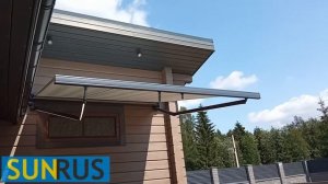 Выдвижная (полукассетная) маркиза G 110 Gaviota(Spain).Ткань Sattler (Austria) .